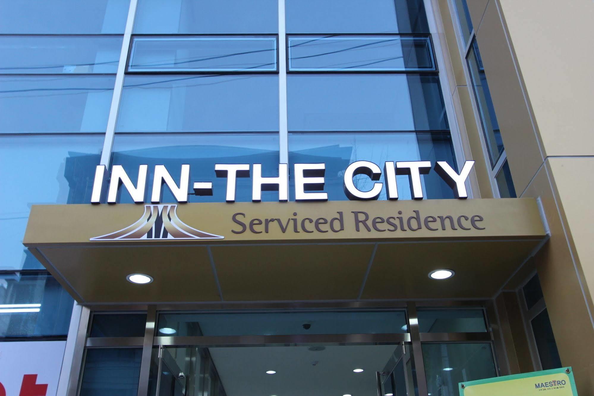 Inn-The City Seul Esterno foto
